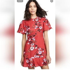 Keepsake Darkness mini dress